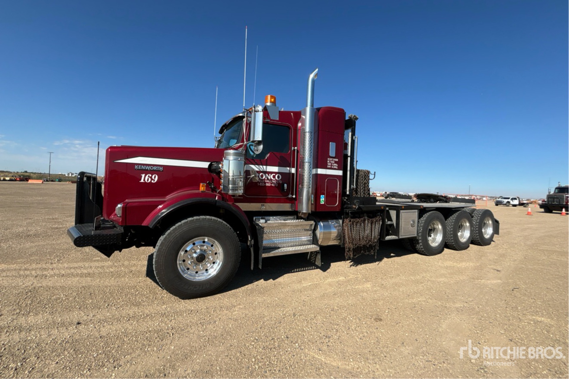 2018 Kenworth T800