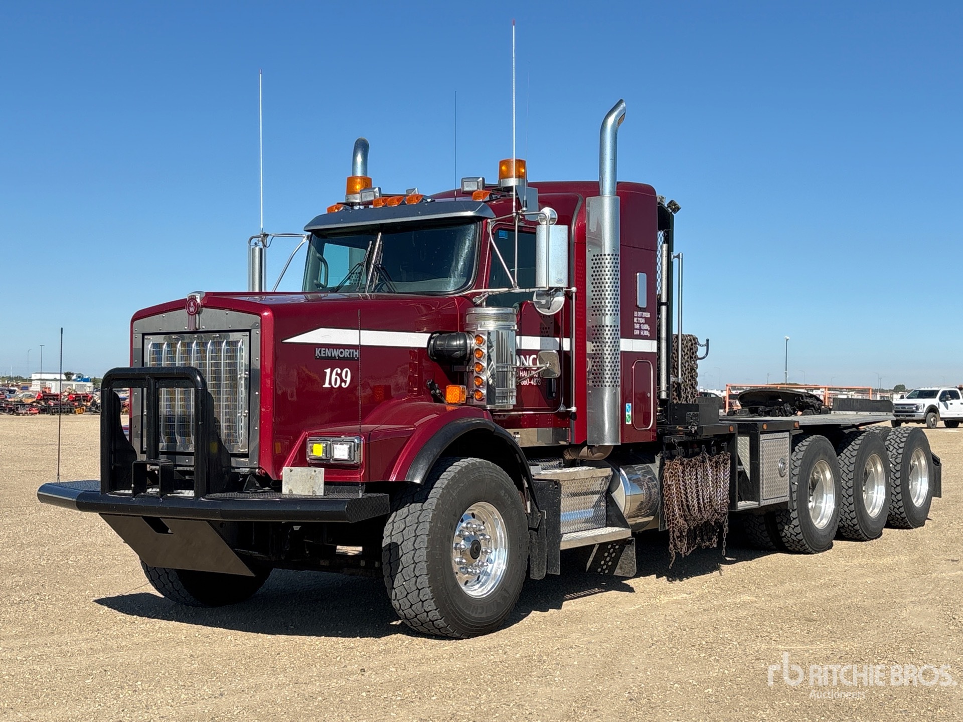 Photo of 2018 Kenworth T800