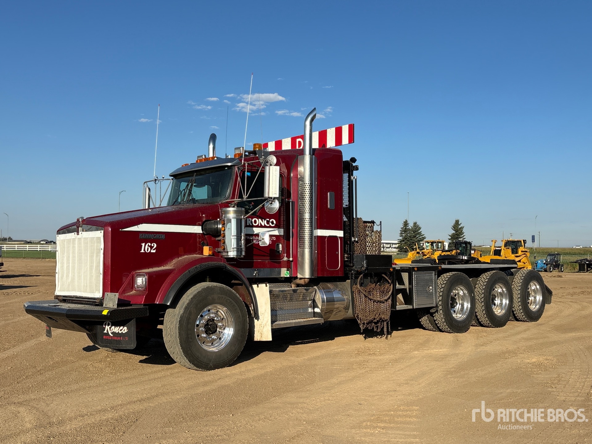Photo of 2014 Kenworth T800