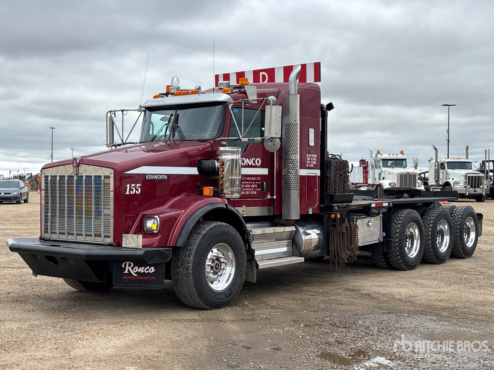 Photo of 2013 Kenworth T800