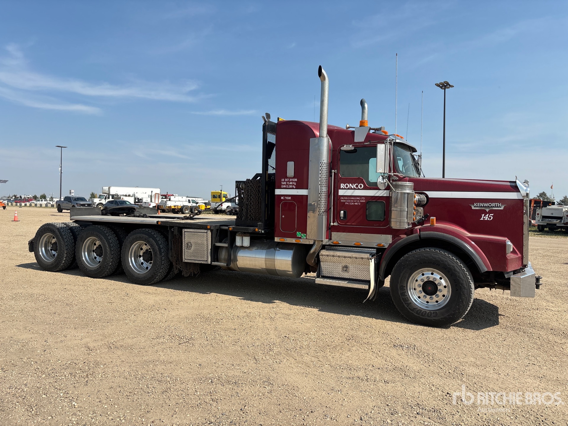 2007 Kenworth T800B