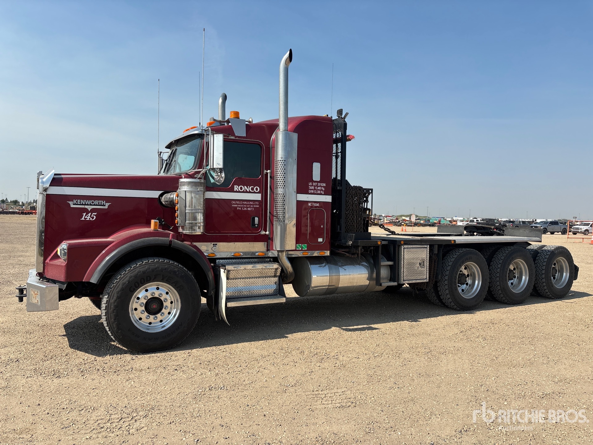 Photo of 2007 Kenworth T800B