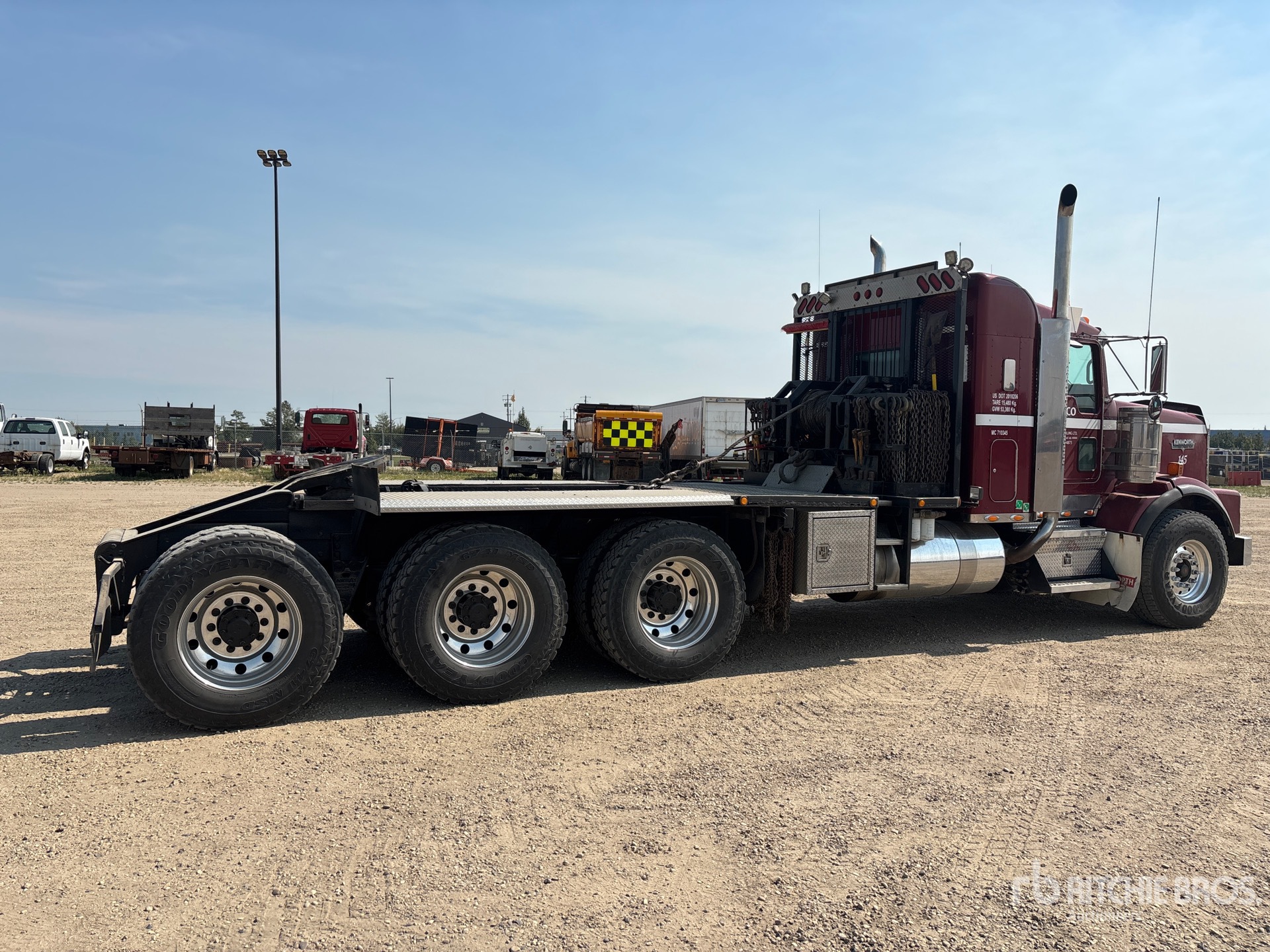 2007 Kenworth T800B