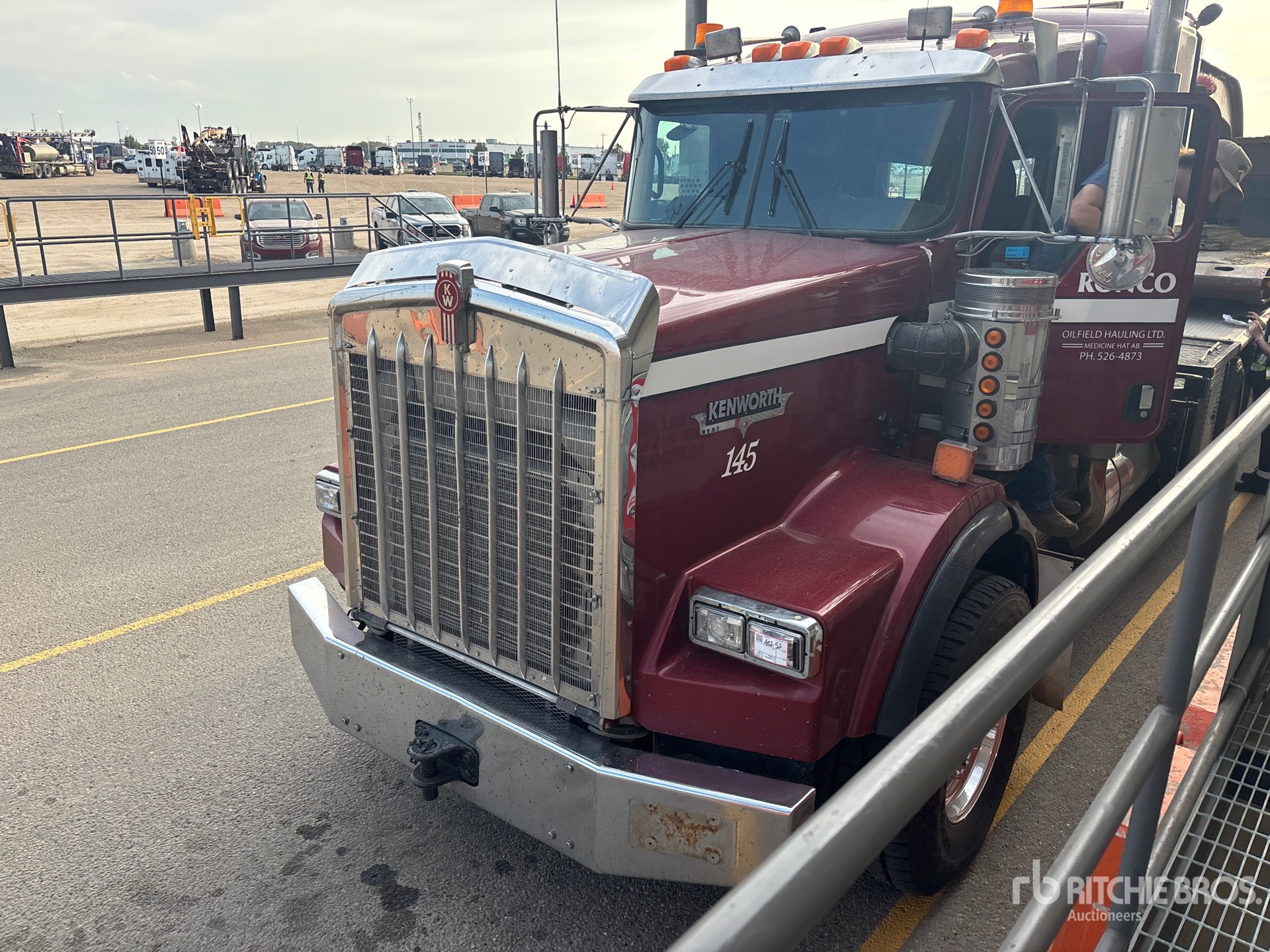 2007 Kenworth T800B
