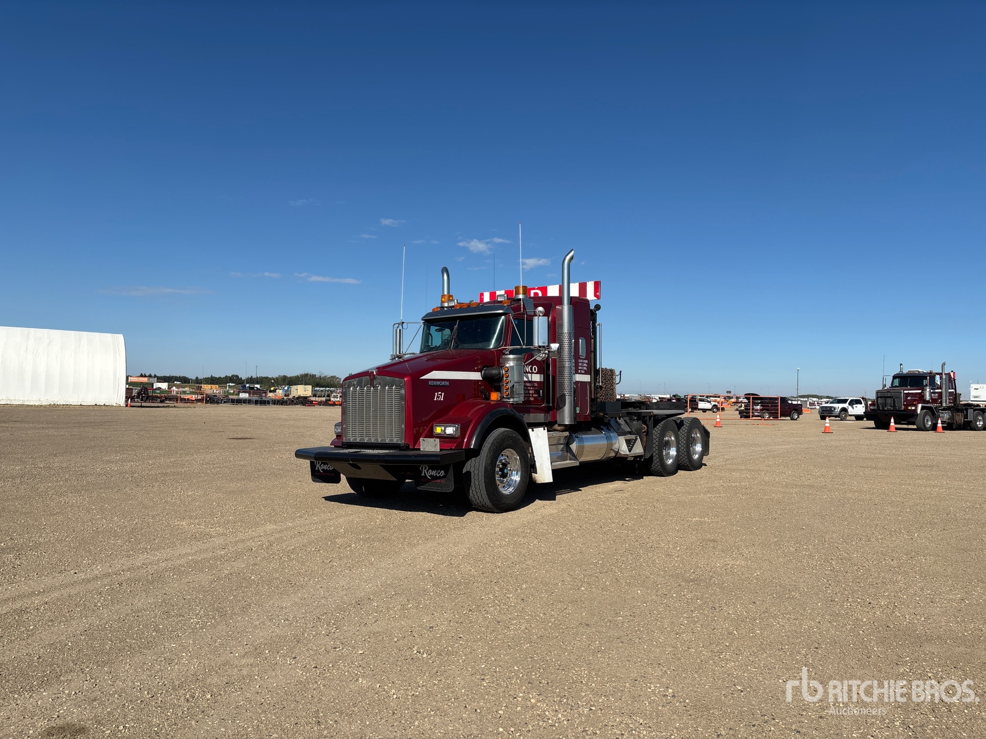 2012 Kenworth T800