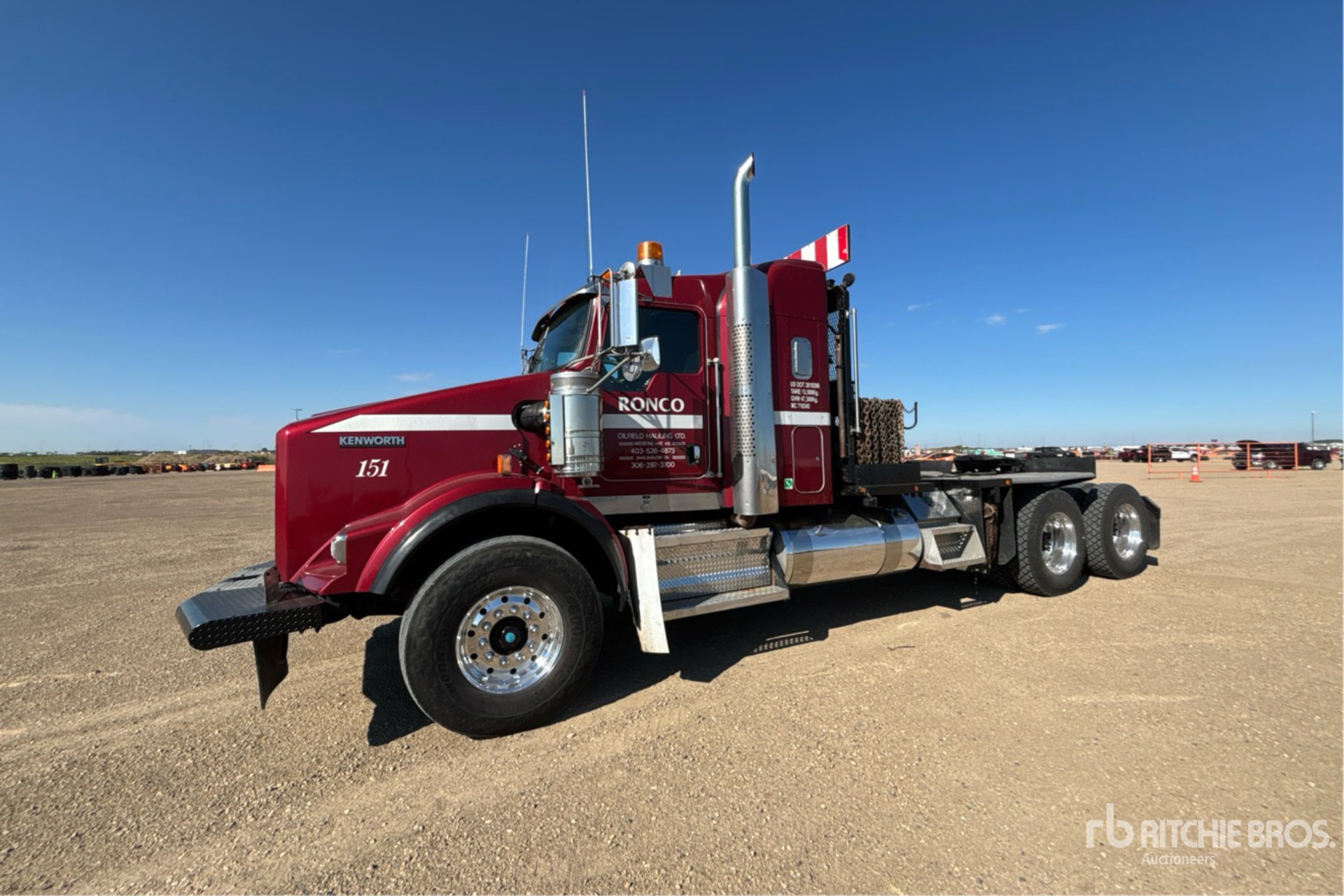 2012 Kenworth T800