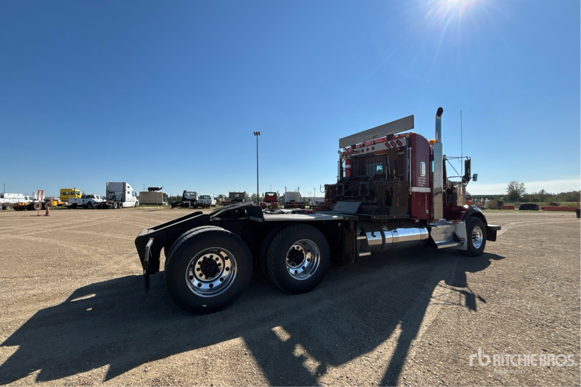 2012 Kenworth T800