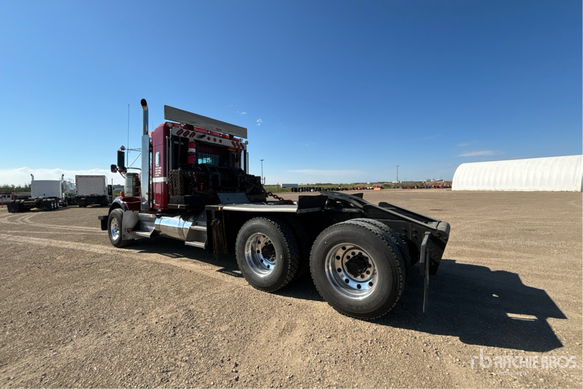 2012 Kenworth T800