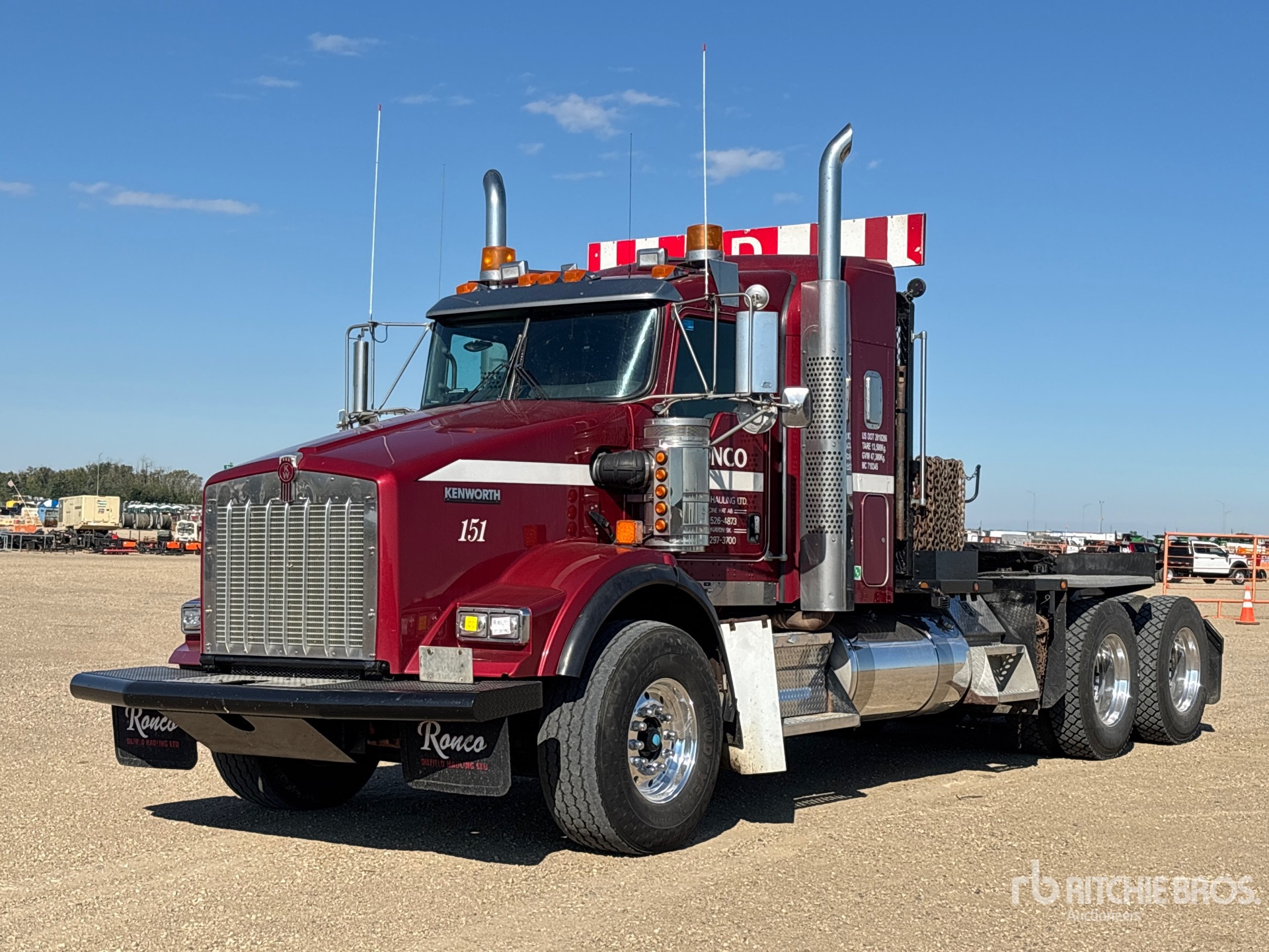Photo of 2012 Kenworth T800
