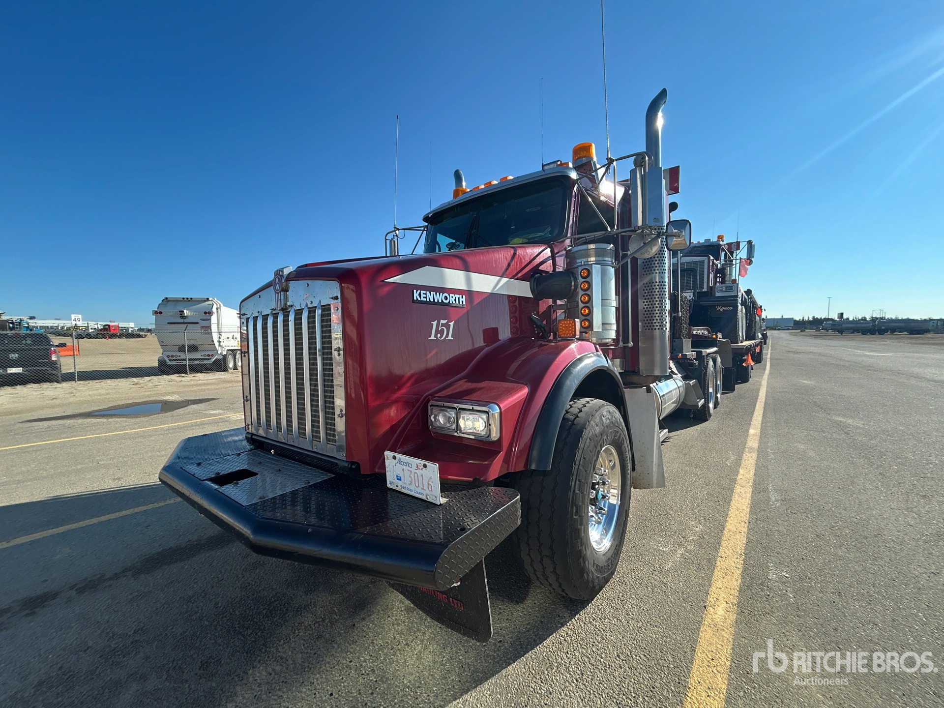 2012 Kenworth T800