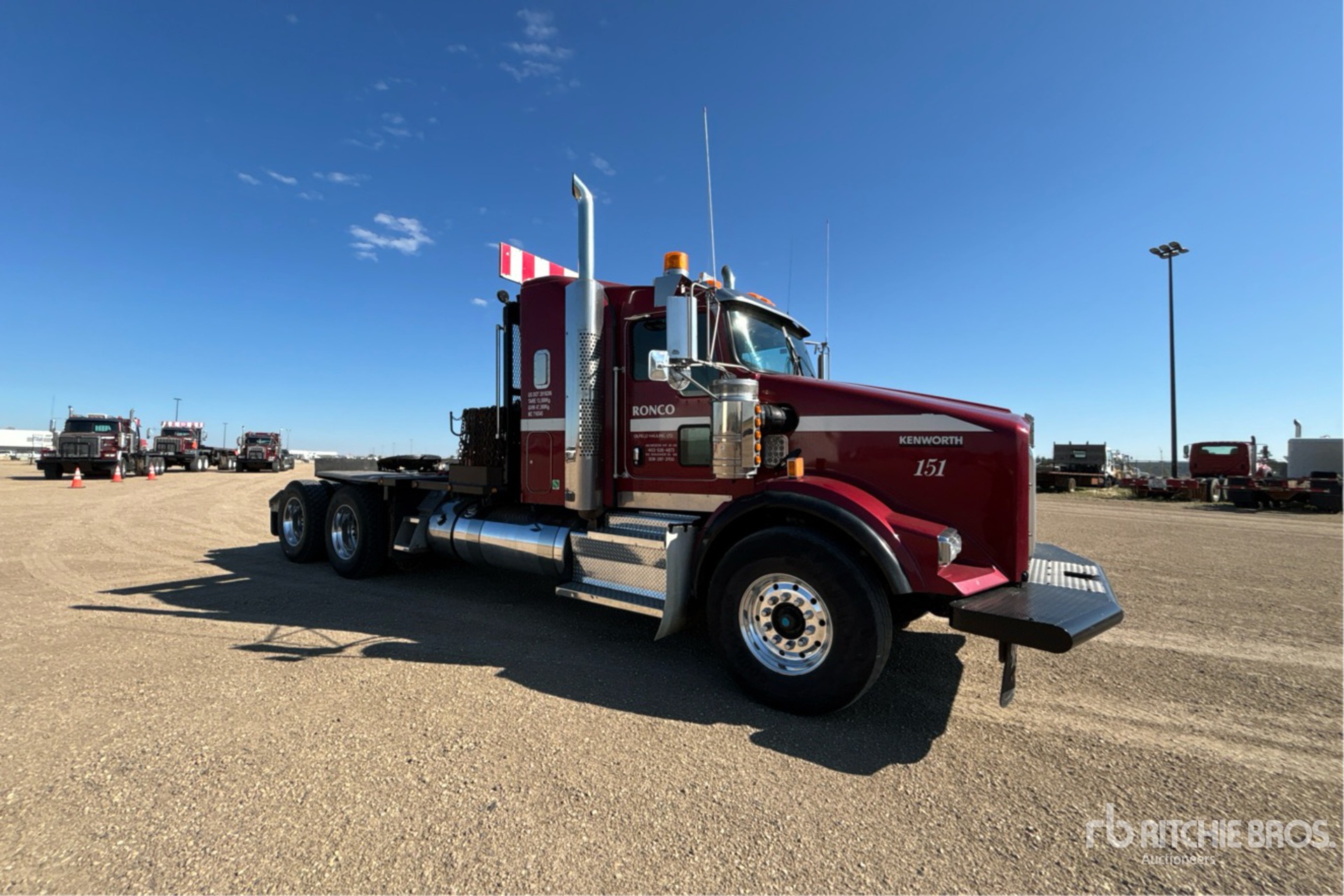 2012 Kenworth T800
