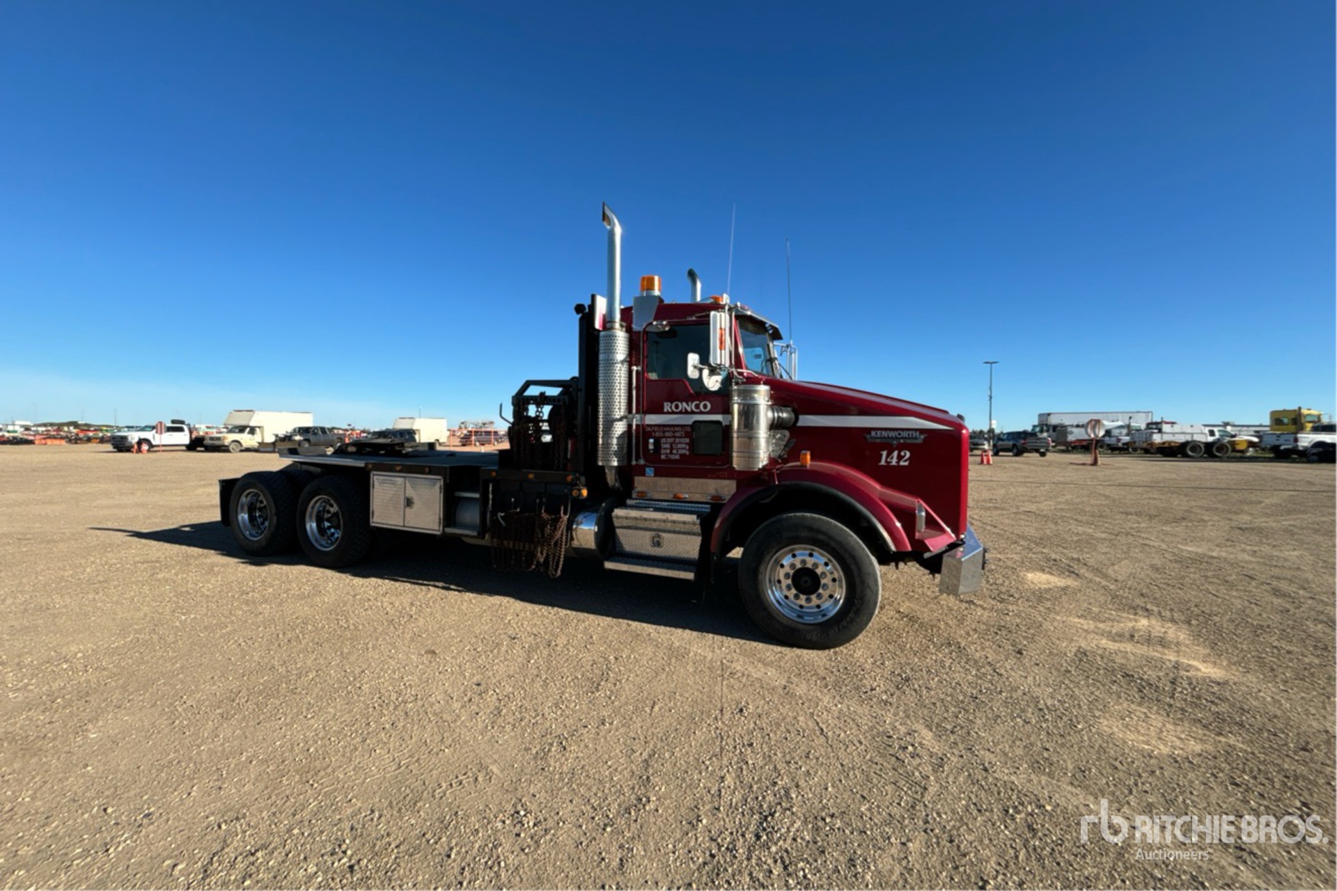 2008 Kenworth T800