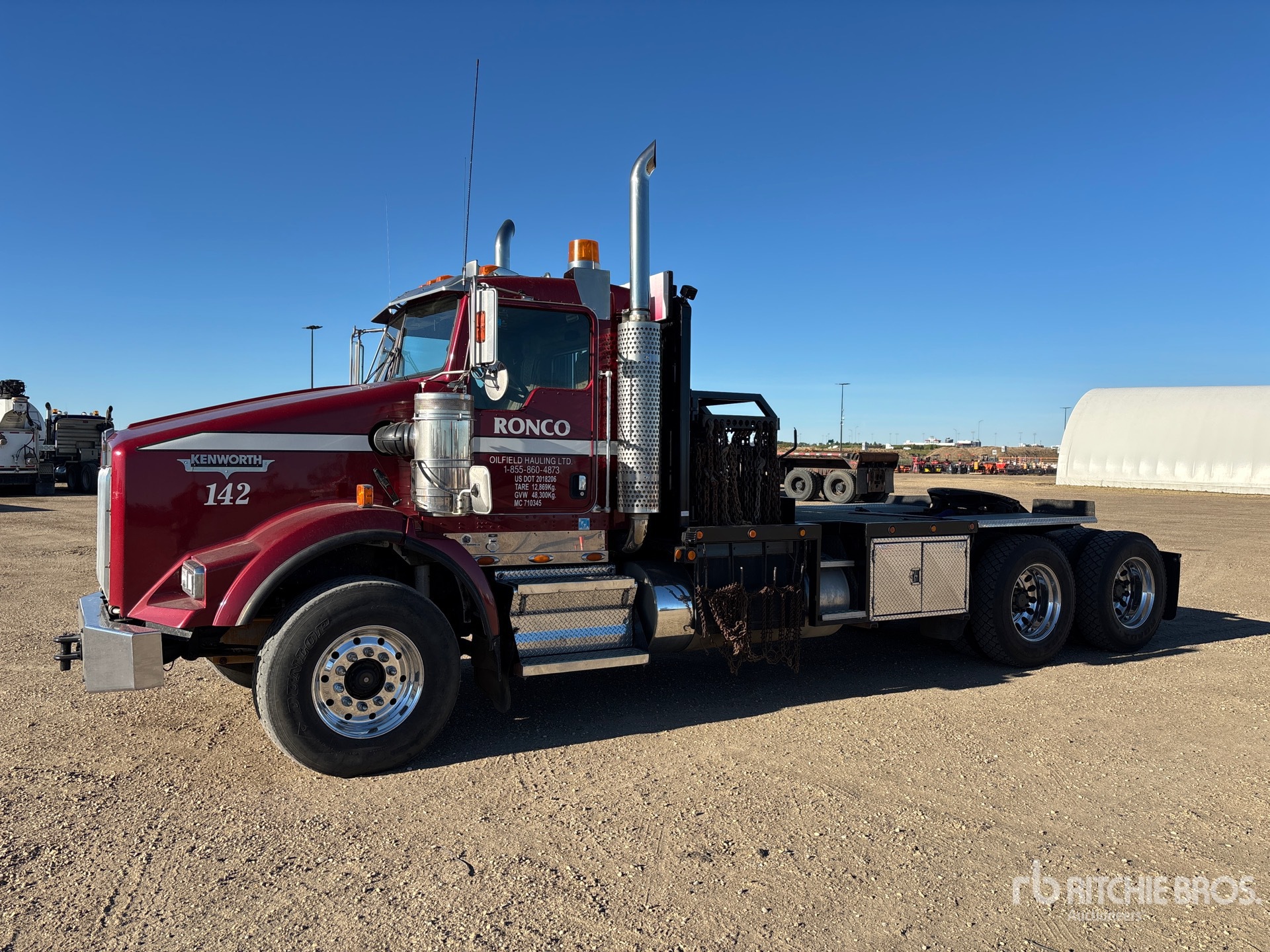 Photo of 2008 Kenworth T800