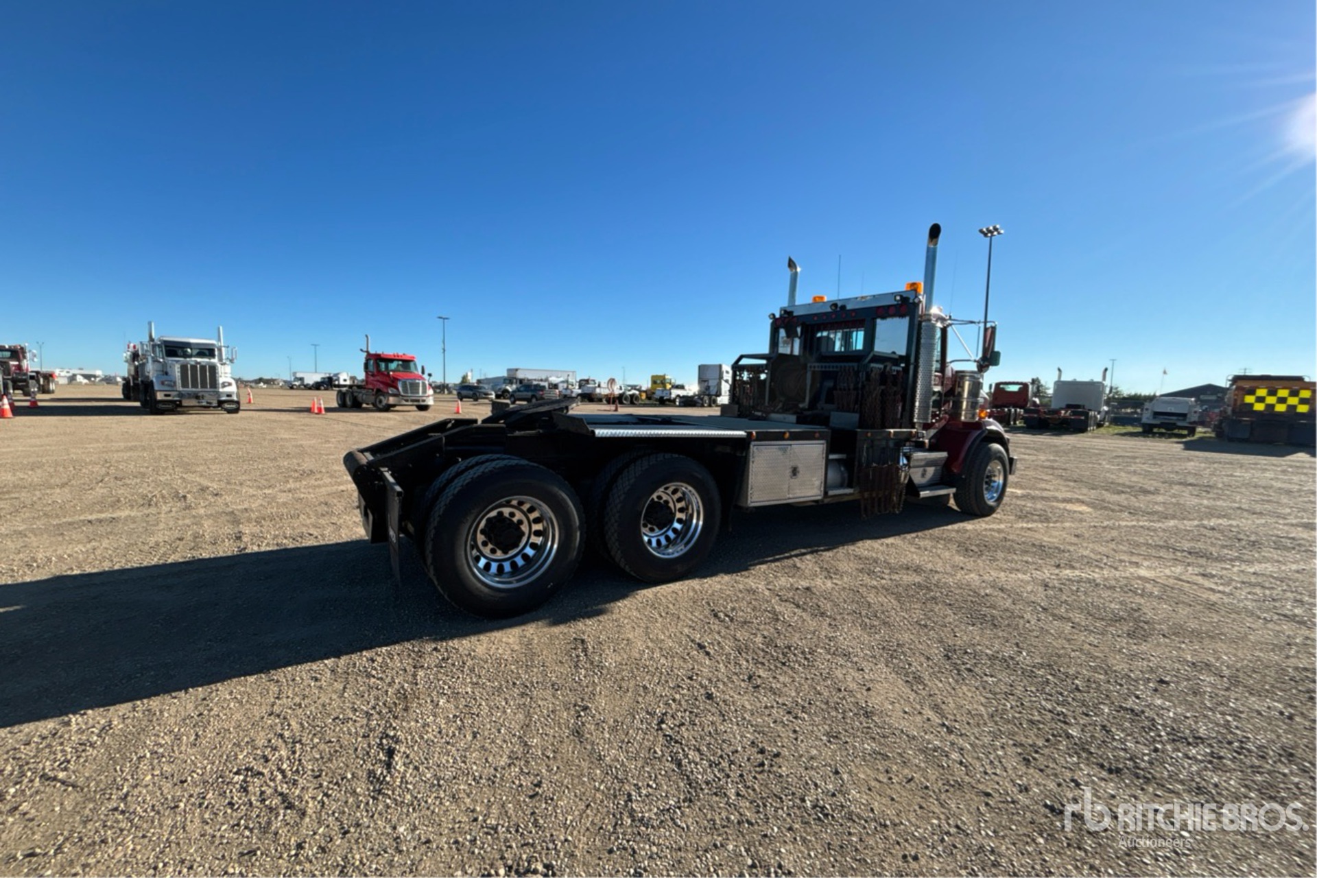 2008 Kenworth T800