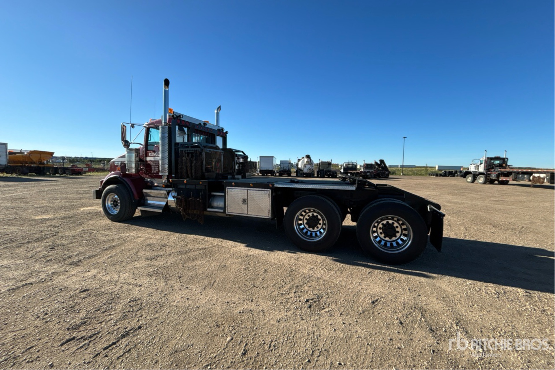 2008 Kenworth T800
