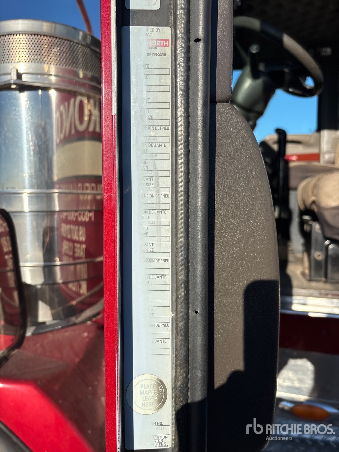 2008 Kenworth T800