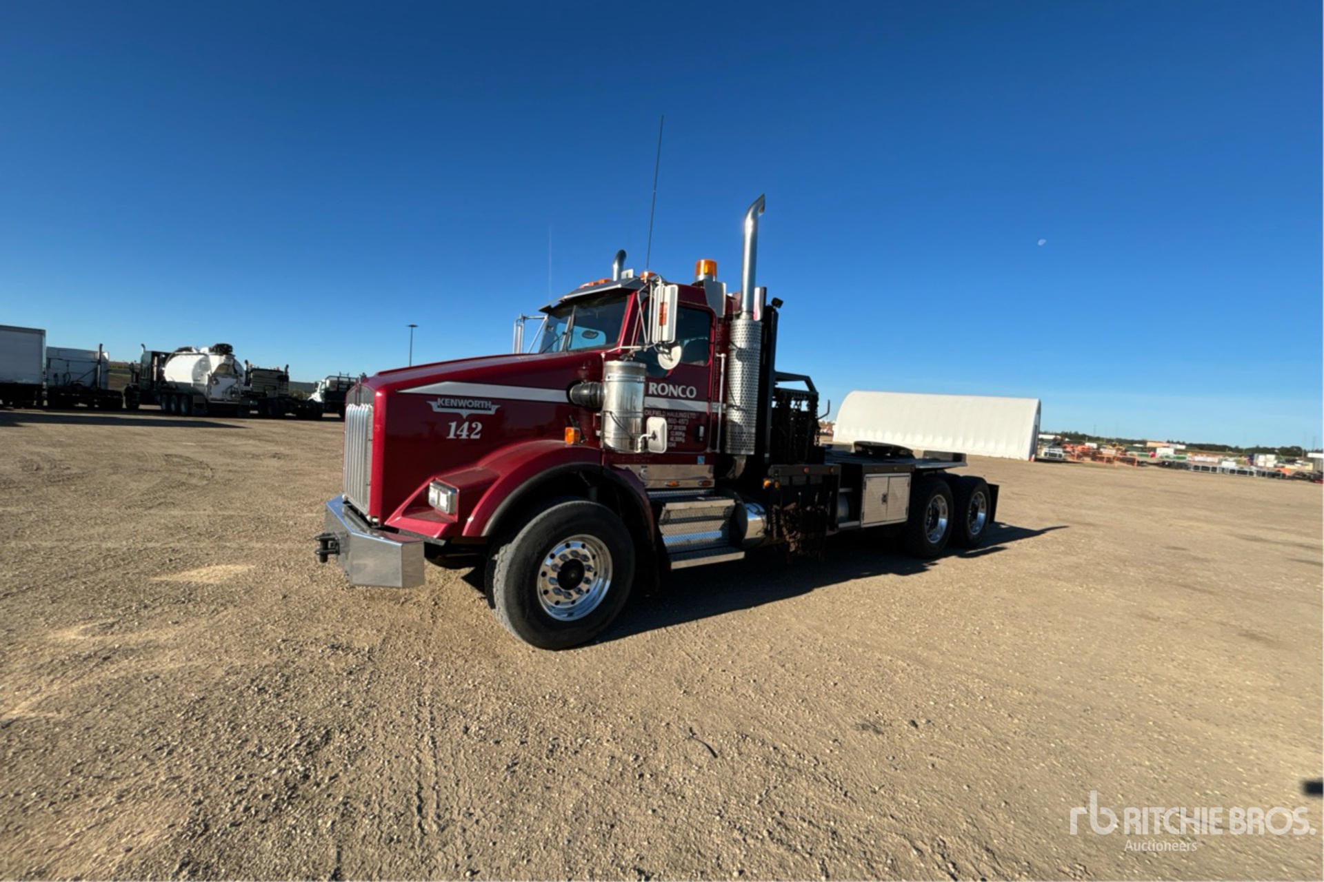2008 Kenworth T800