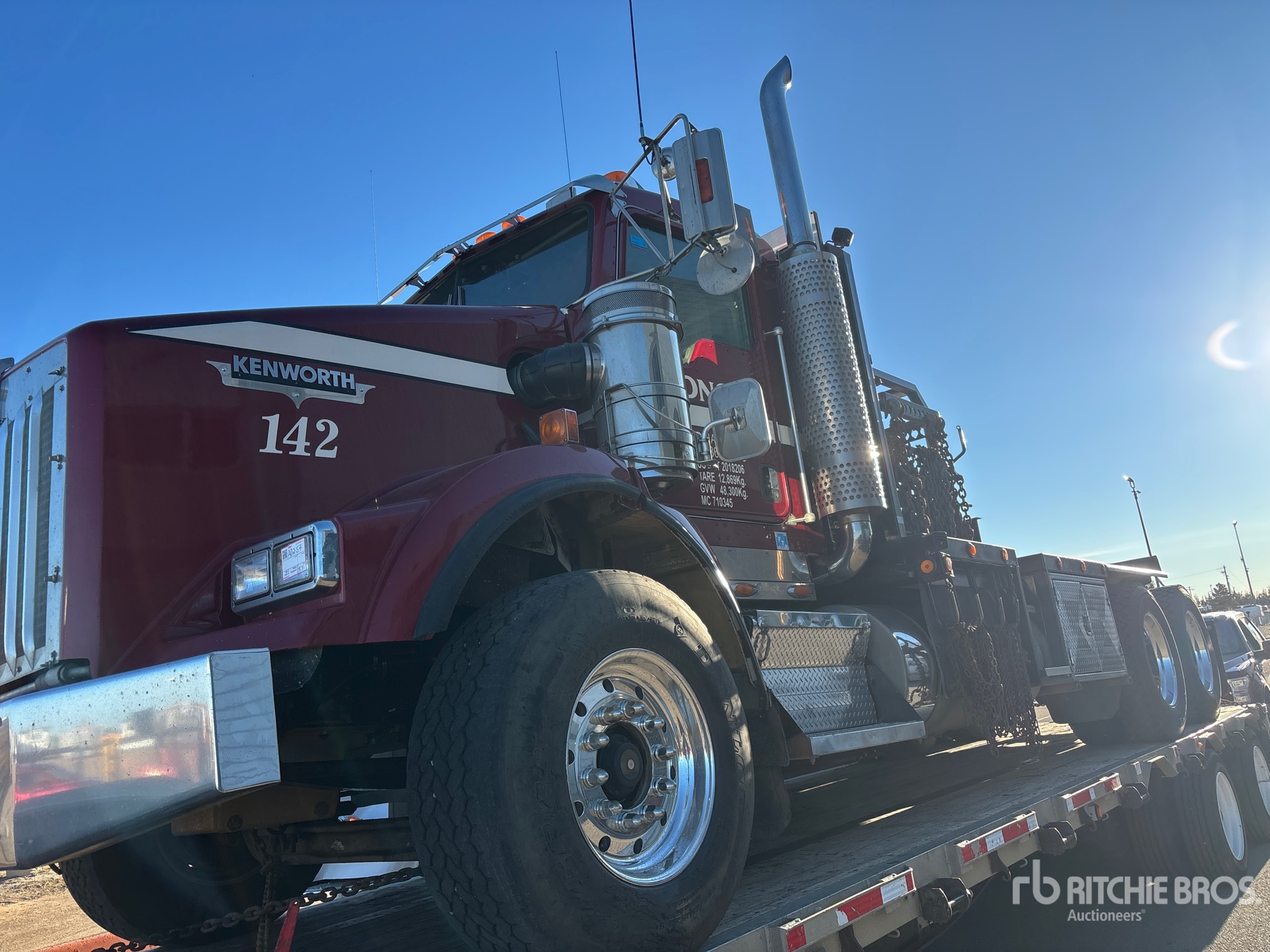 2008 Kenworth T800