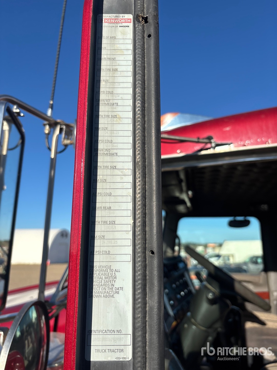 2008 Kenworth T800