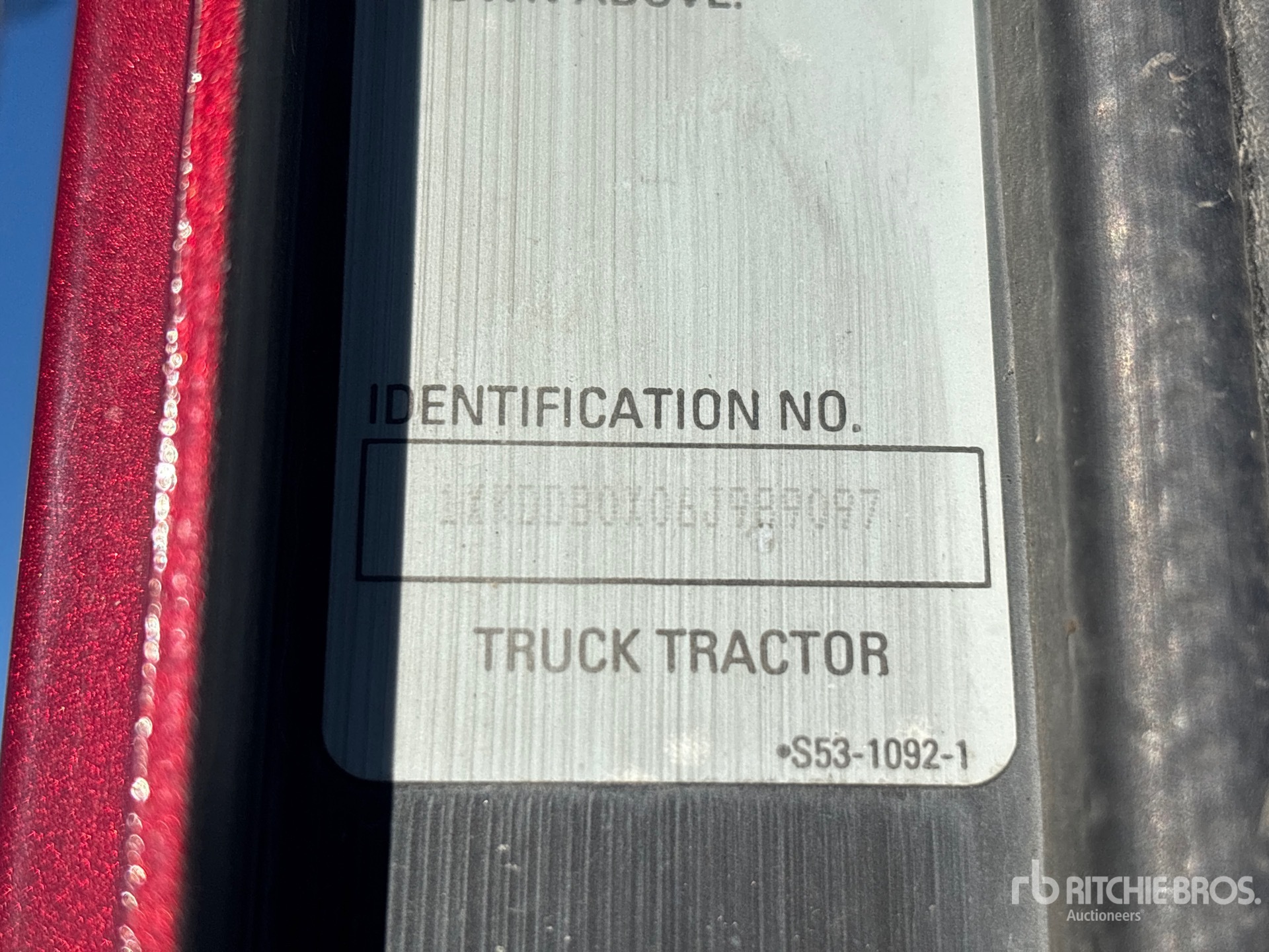 2008 Kenworth T800