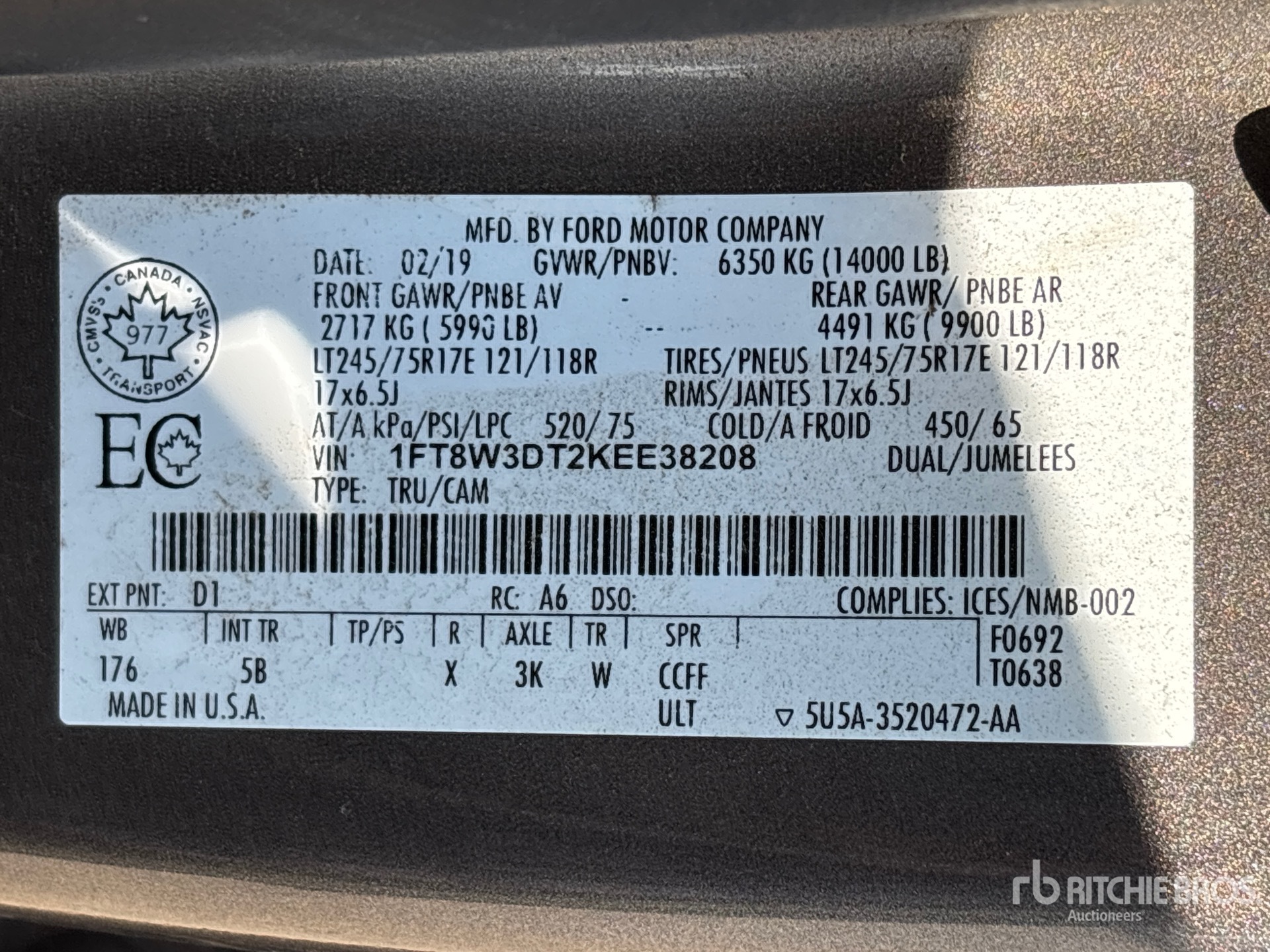 2019 Ford F-350