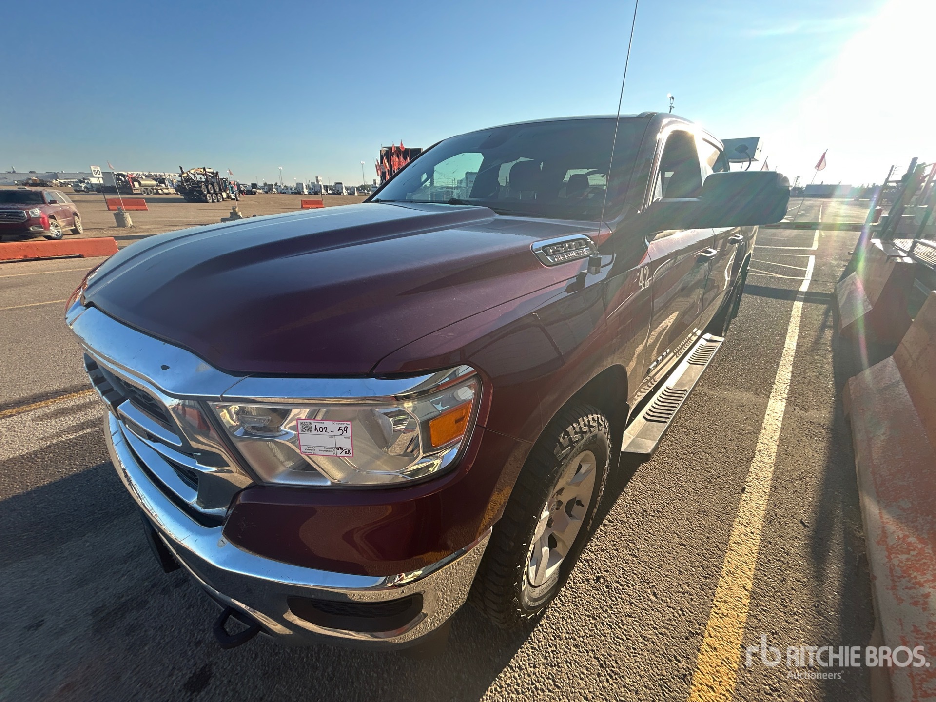 2022 Ram 1500