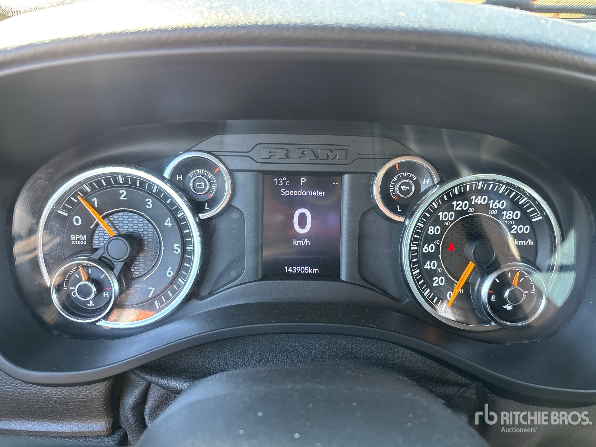 2022 Ram 1500