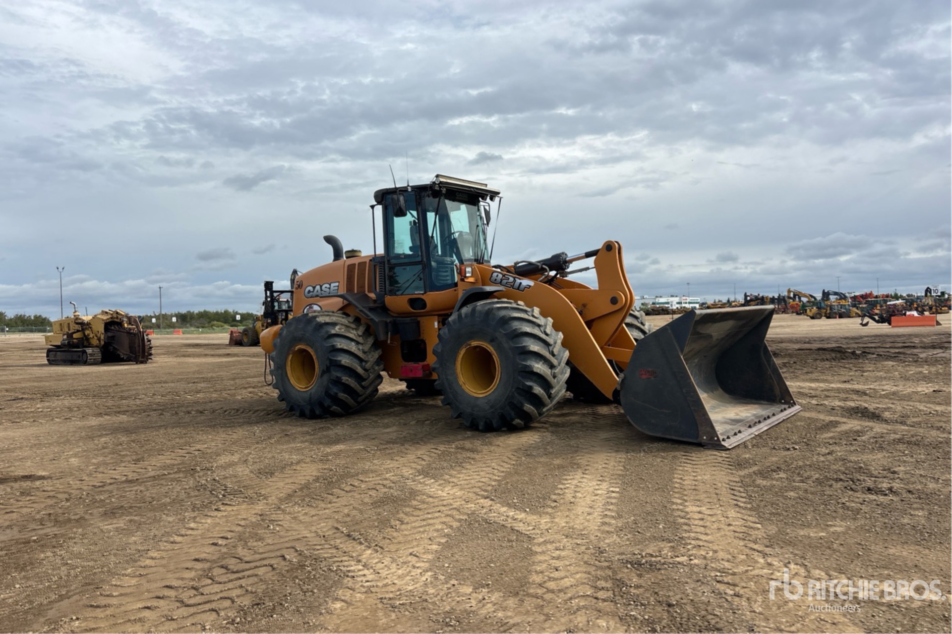 2015 Case 821F
