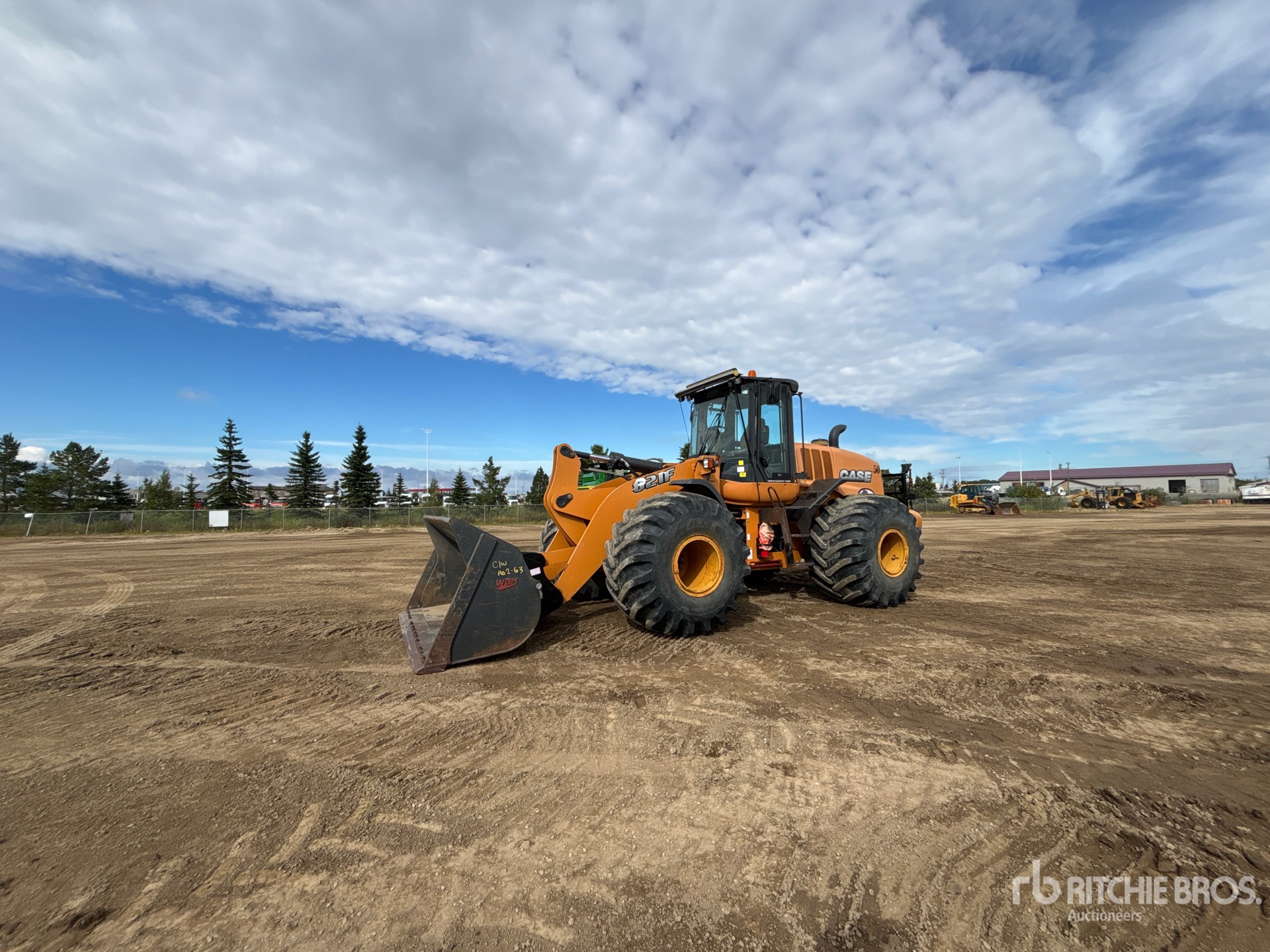 2015 Case 821F