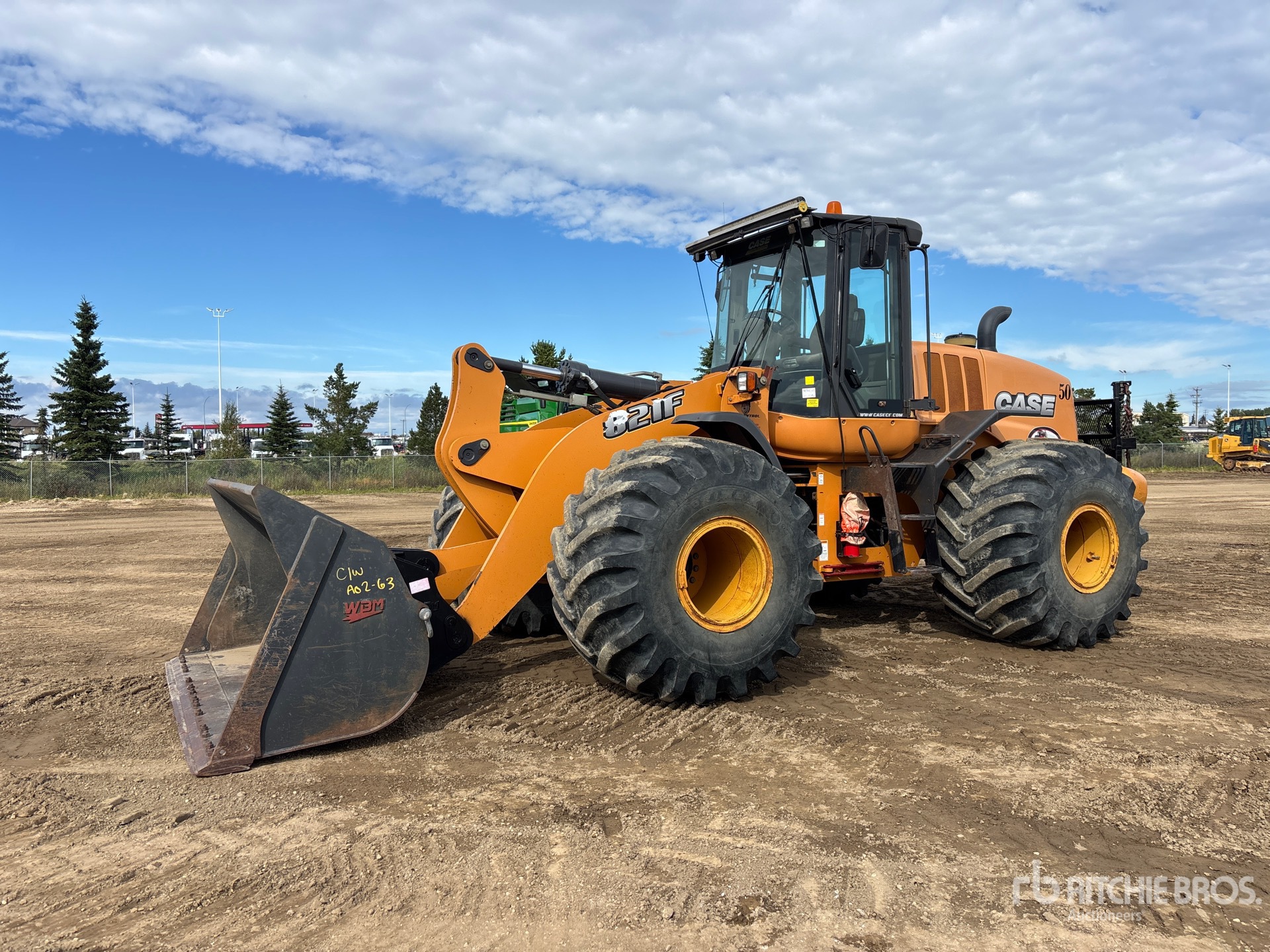 Photo of 2015 Case 821F