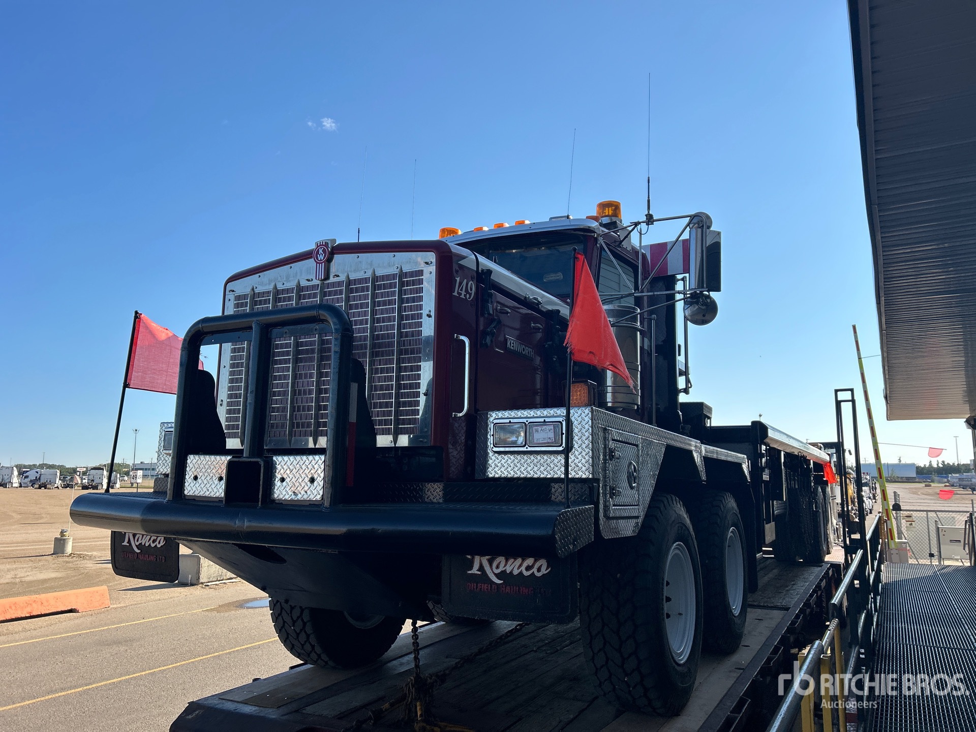 2011 Kenworth C500
