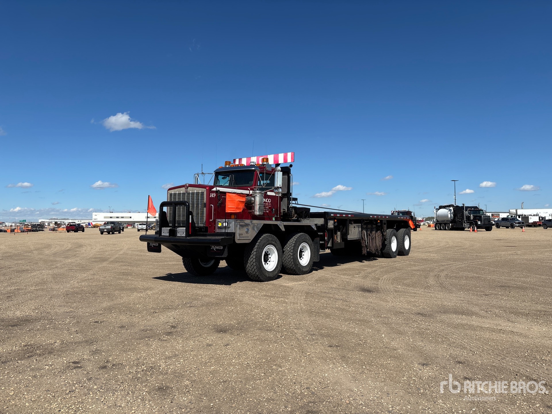 2011 Kenworth C500