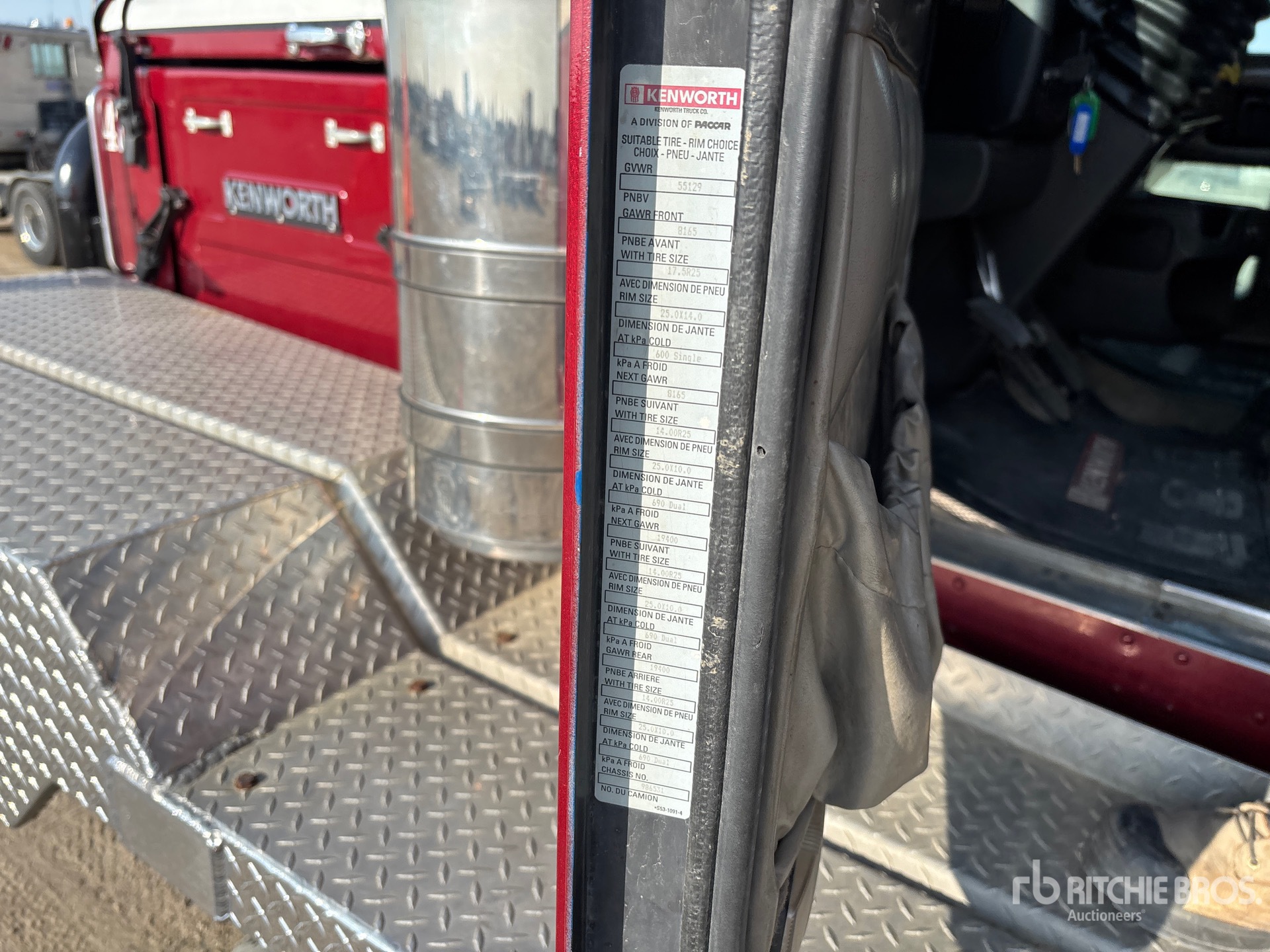 2006 Kenworth C500B