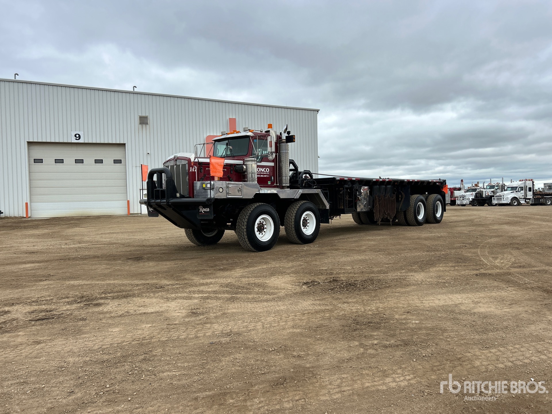 2006 Kenworth C500B