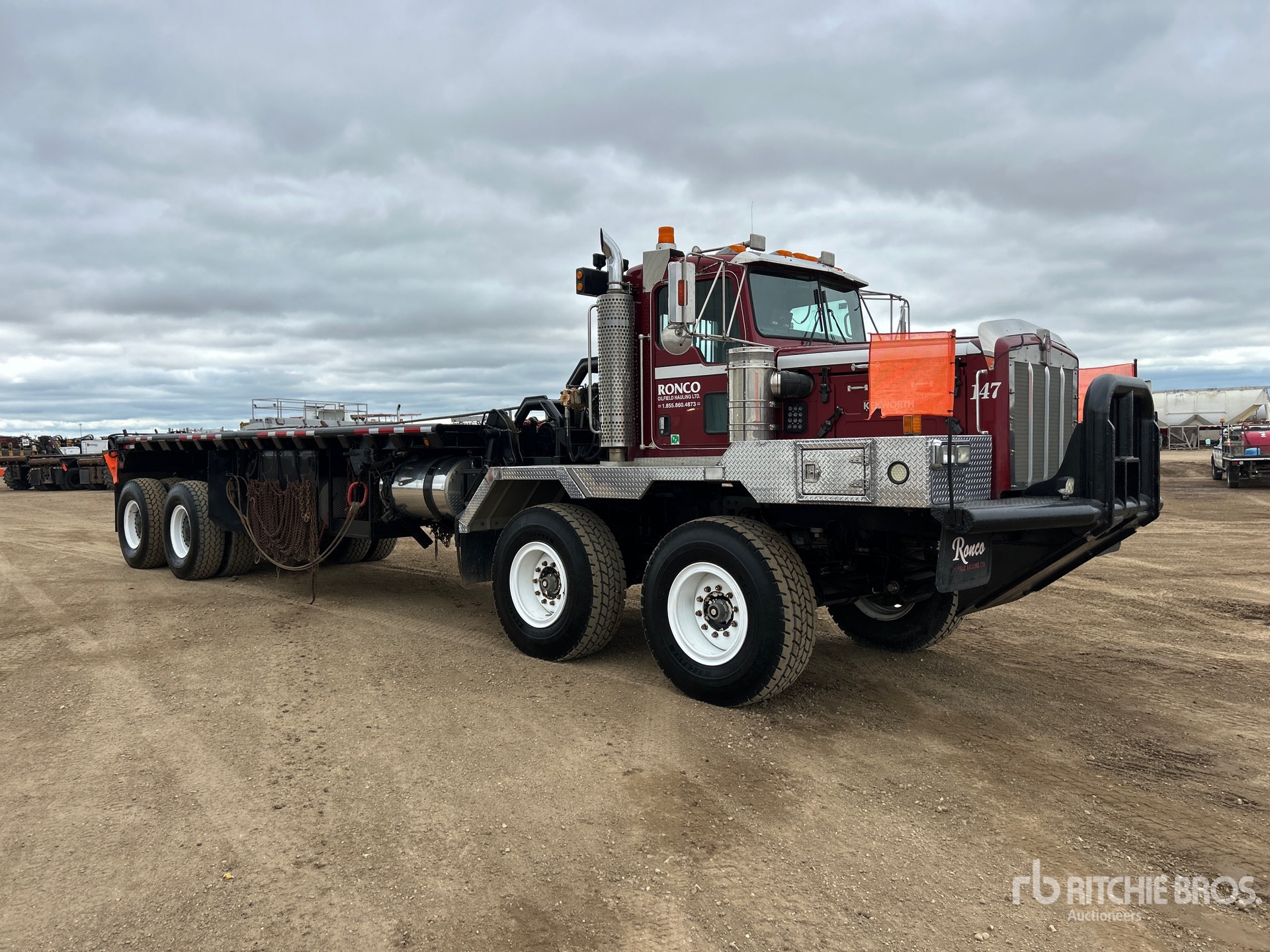 2006 Kenworth C500B