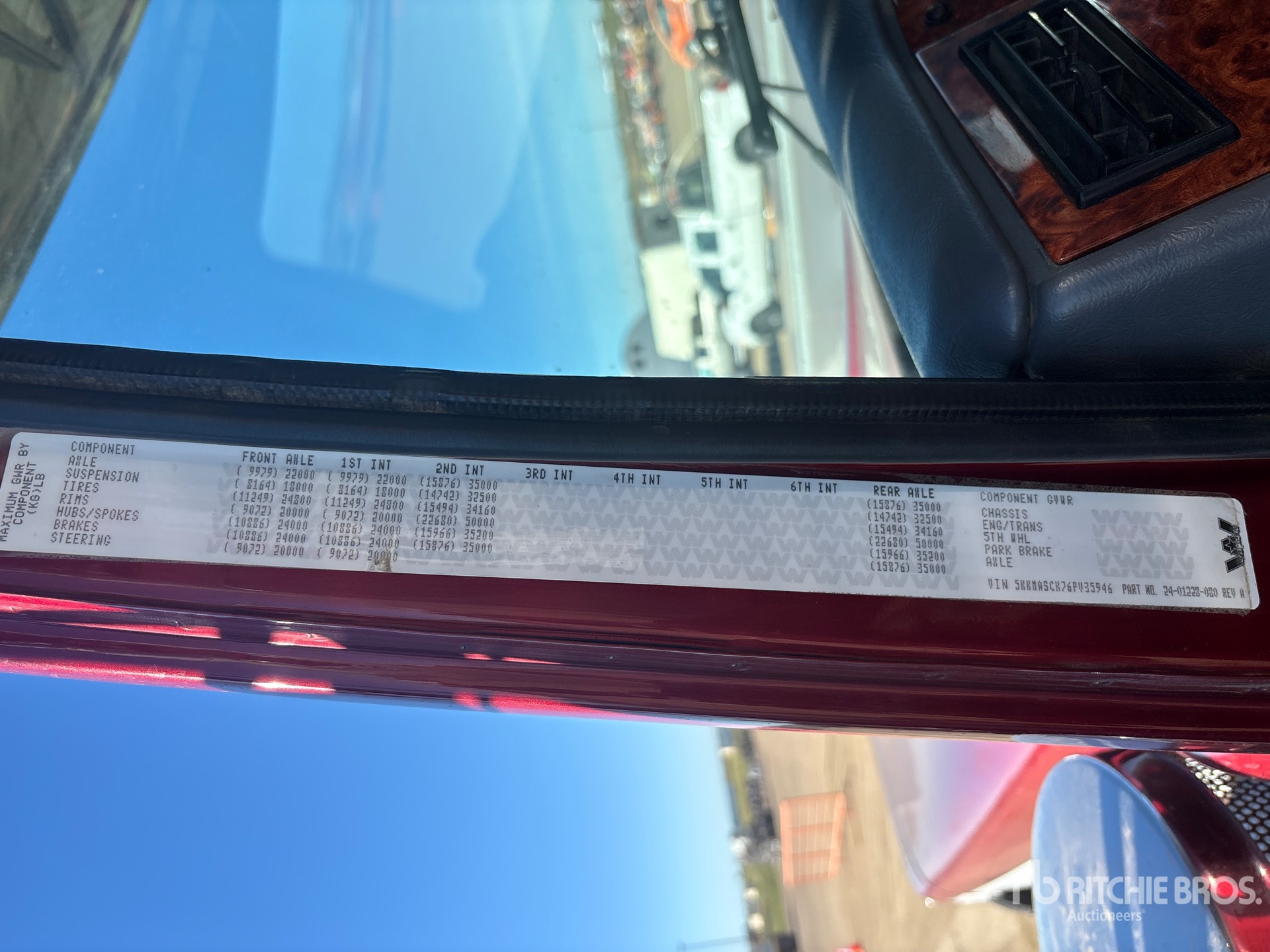 2006 Western Star 6900XD