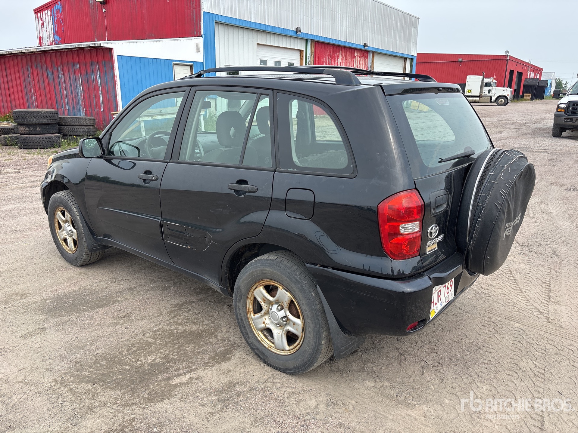 General Appearance with Picture, Left Rear Corner