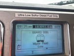 General Appearance with Hour Meter / Odometer