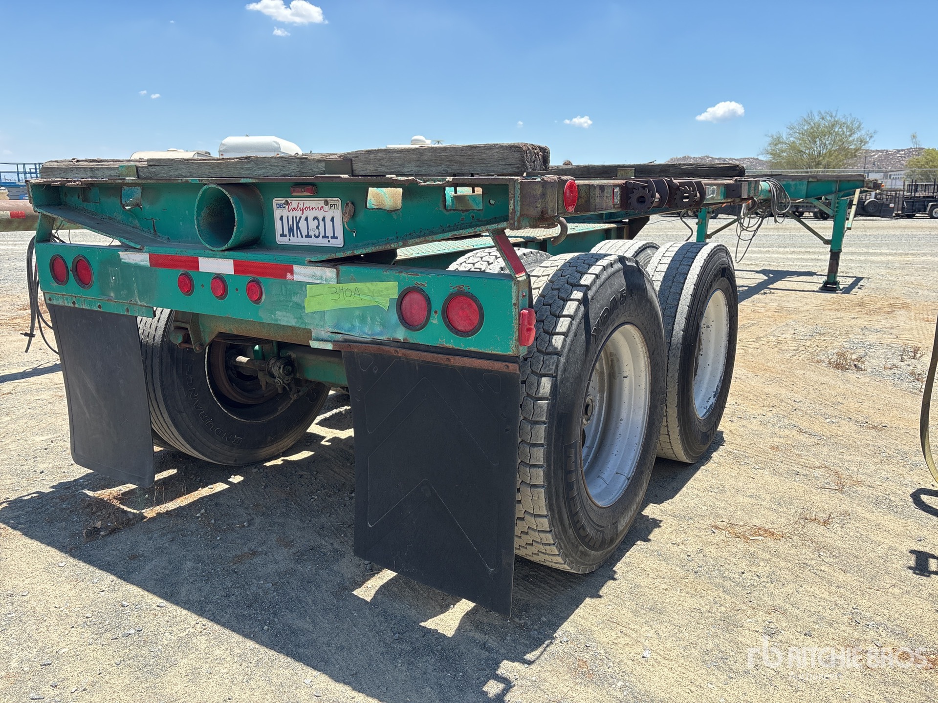 General Appearance with Picture, Right Rear Corner