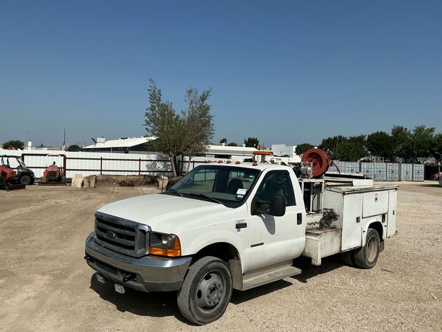 2000 Ford F-550 XL 4x2 Service Truck