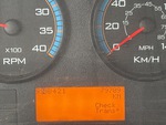 General Appearance with Hour Meter / Odometer