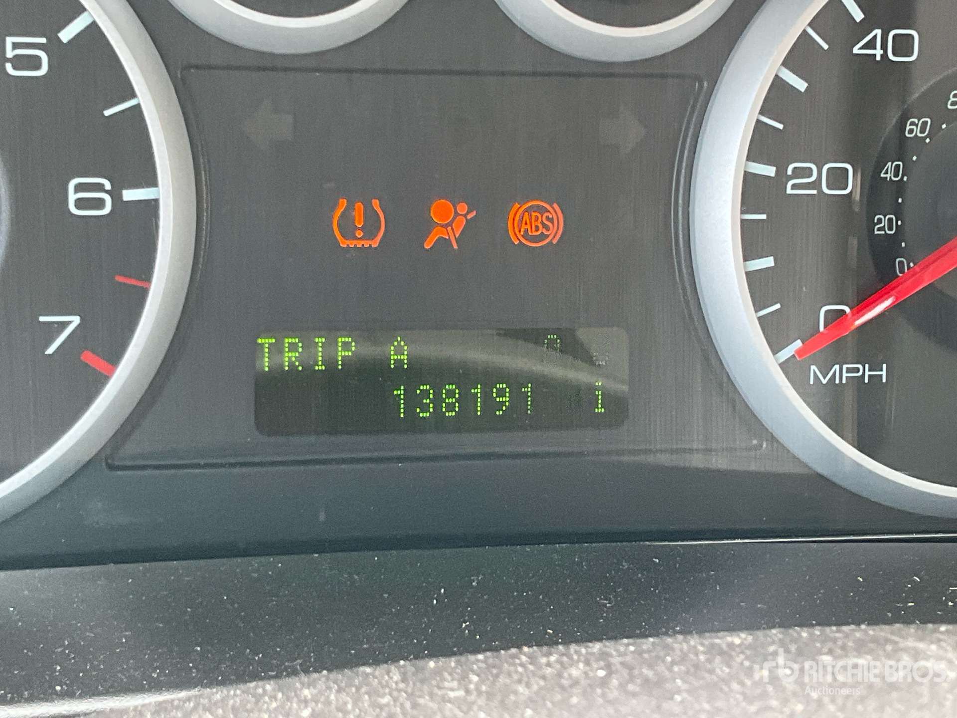 General Appearance with Hour Meter / Odometer