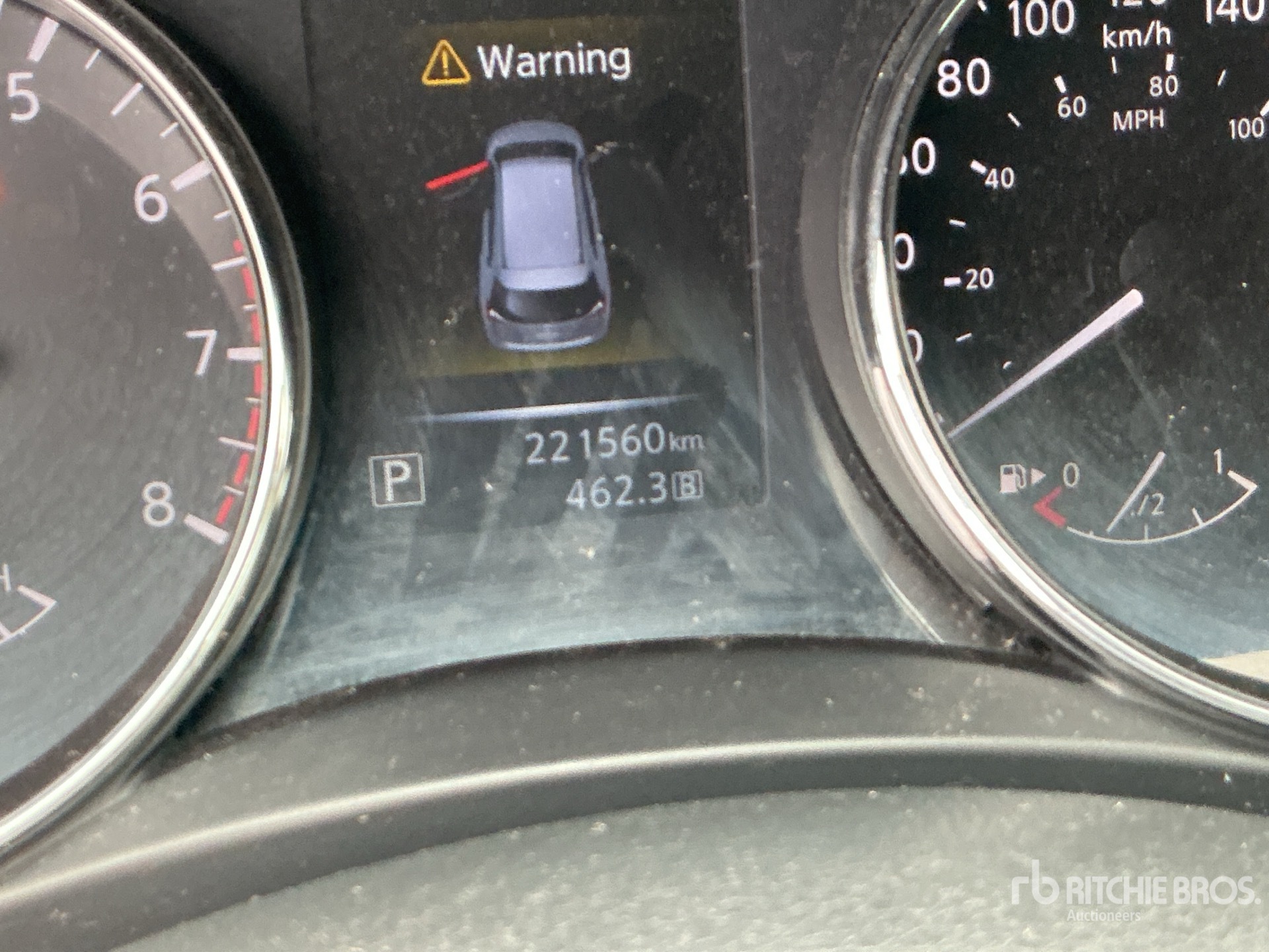 General Appearance with Hour Meter / Odometer