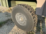 Chassis with Left Tire
