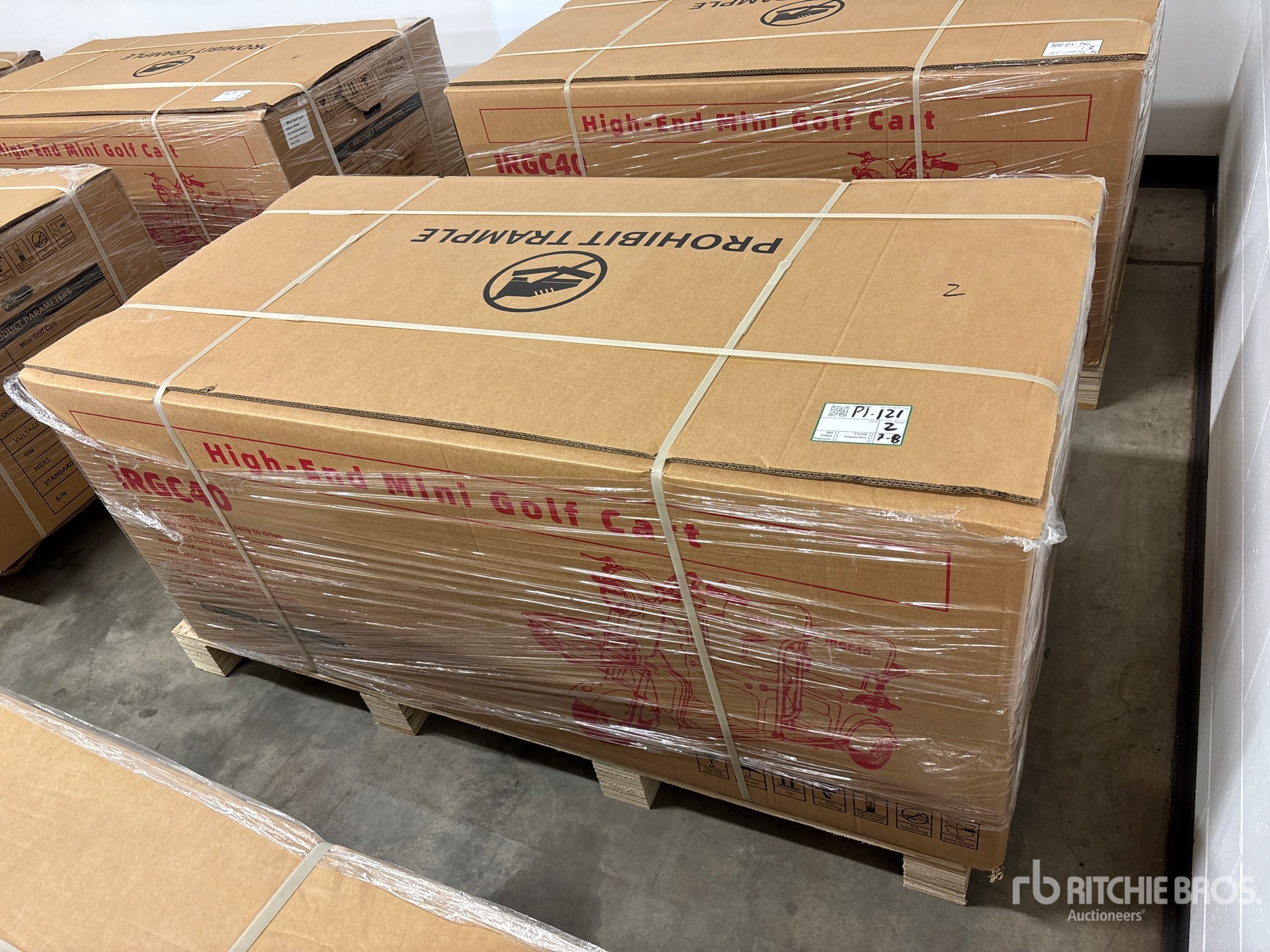 General Appearance with Picture, Left Front Corner