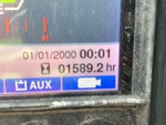General Appearance with Hour Meter / Odometer