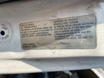 General Appearance with Numéro de série/Numéro d'identification du véhicule automobile