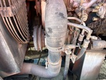 Engine with A/C Compressor