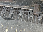 Undercarriage with Left Track Links