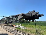 Crane Superstructure with Boom Point Section